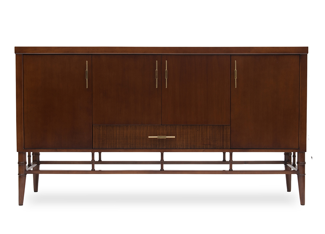 Gymkhana Cabinet Classic Brown